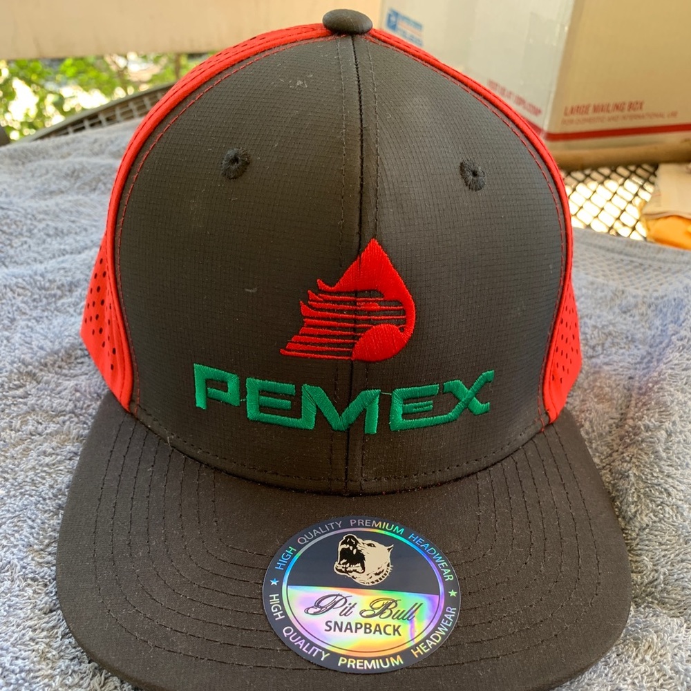 SnapBack Brand New Pemex Cap